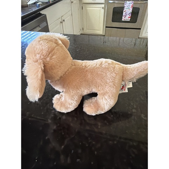 WEBKINZ BUTTERSCOTCH RETRIEVER Plush Dog Puppy NO CODE Plushie Ganz HM690 - Picture 2 of 5